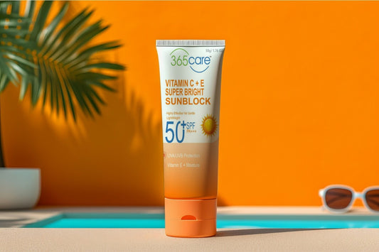 VITAMIN C+E SUPER BRIGHT SUNBLOCK